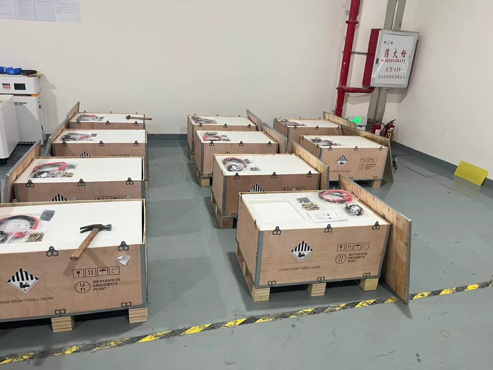 Kit Fotovoltaic Off-Grid Solarescu 4.5 kW: Invertor Growatt SPF 6000 ES Plus 6kW, 10x Panouri N-Type TOPCon 450W (4.5kW), Baterie LiFePO4 10.5 kWh (51.2V 206Ah) EVE & BMS JK - poza 5