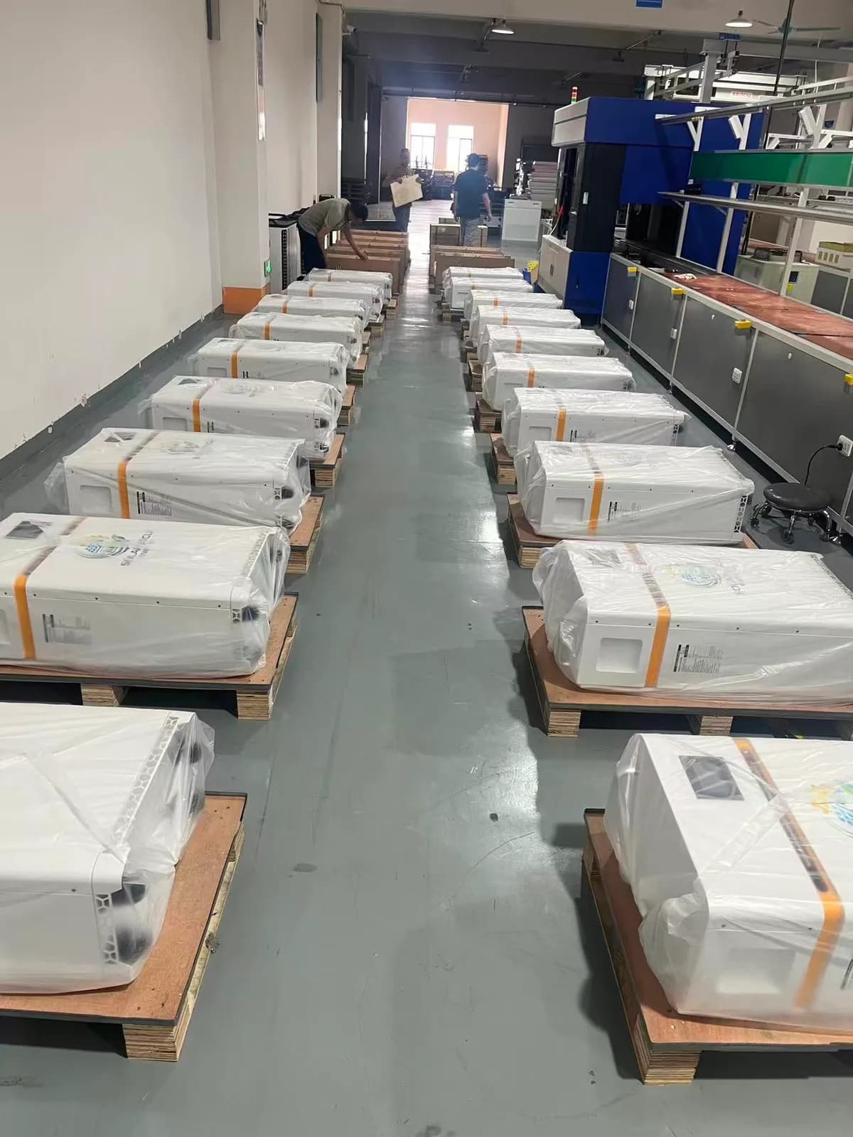 Baterie LiFePO4 48V (51.2V) 330Ah, 17 kWh Stocare Rezidențială Solarescu BL-EP48330, Celule EVE MB 31, Smart BMS JK 200A - poza 5