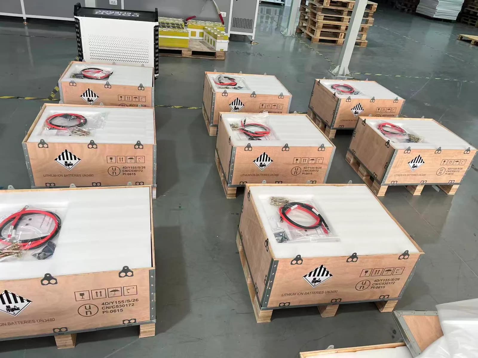 Baterie LiFePO4 48V (51.2V) 100Ah, 5.12 kWh Stocare Rezidențială Solarescu BL-WP48100, Celule EVE Grade A, Smart BMS JK 150A - poza 5