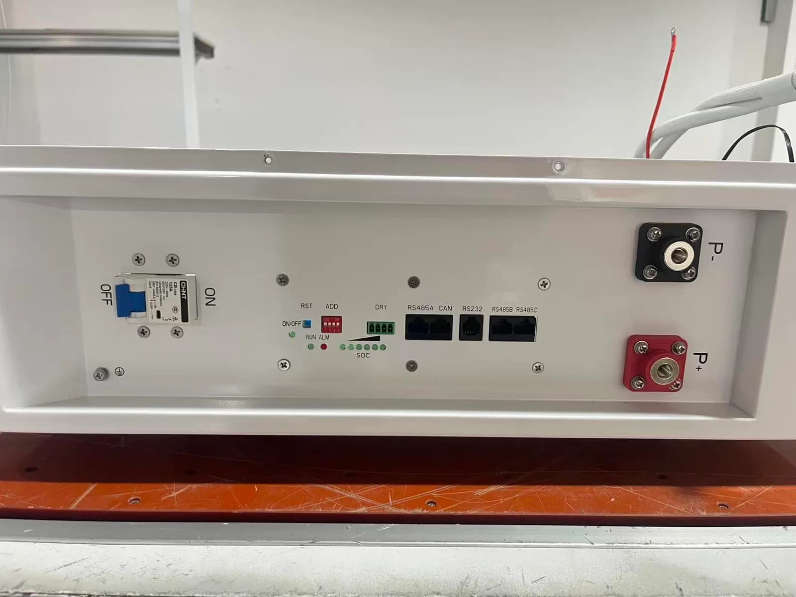 Baterie LiFePO4 48V (51.2V) 100Ah, 5.12 kWh Stocare Rezidențială Solarescu BL-WP48100, Celule EVE Grade A, Smart BMS JK 150A - poza 7