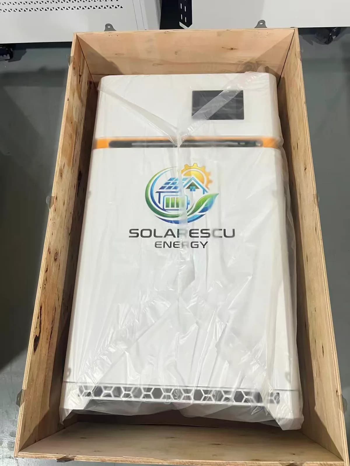 Baterie LiFePO4 48V (51.2V) 330Ah, 17 kWh Stocare Rezidențială Solarescu BL-EP48330, Celule EVE MB 31, Smart BMS JK 200A - poza 3