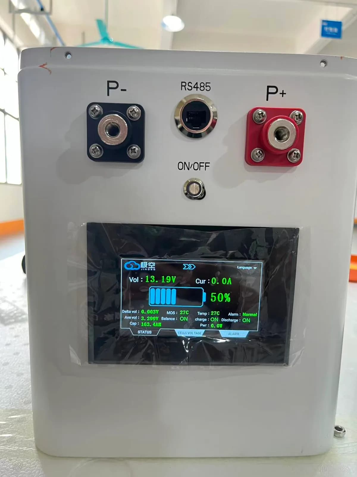Baterie LiFePO4 Solarescu BL-T12330 12V (12.8V) 330Ah, 4.22 kWh, Celule EVE, Încălzire Automată, Smart BMS cu Bluetooth - poza 6