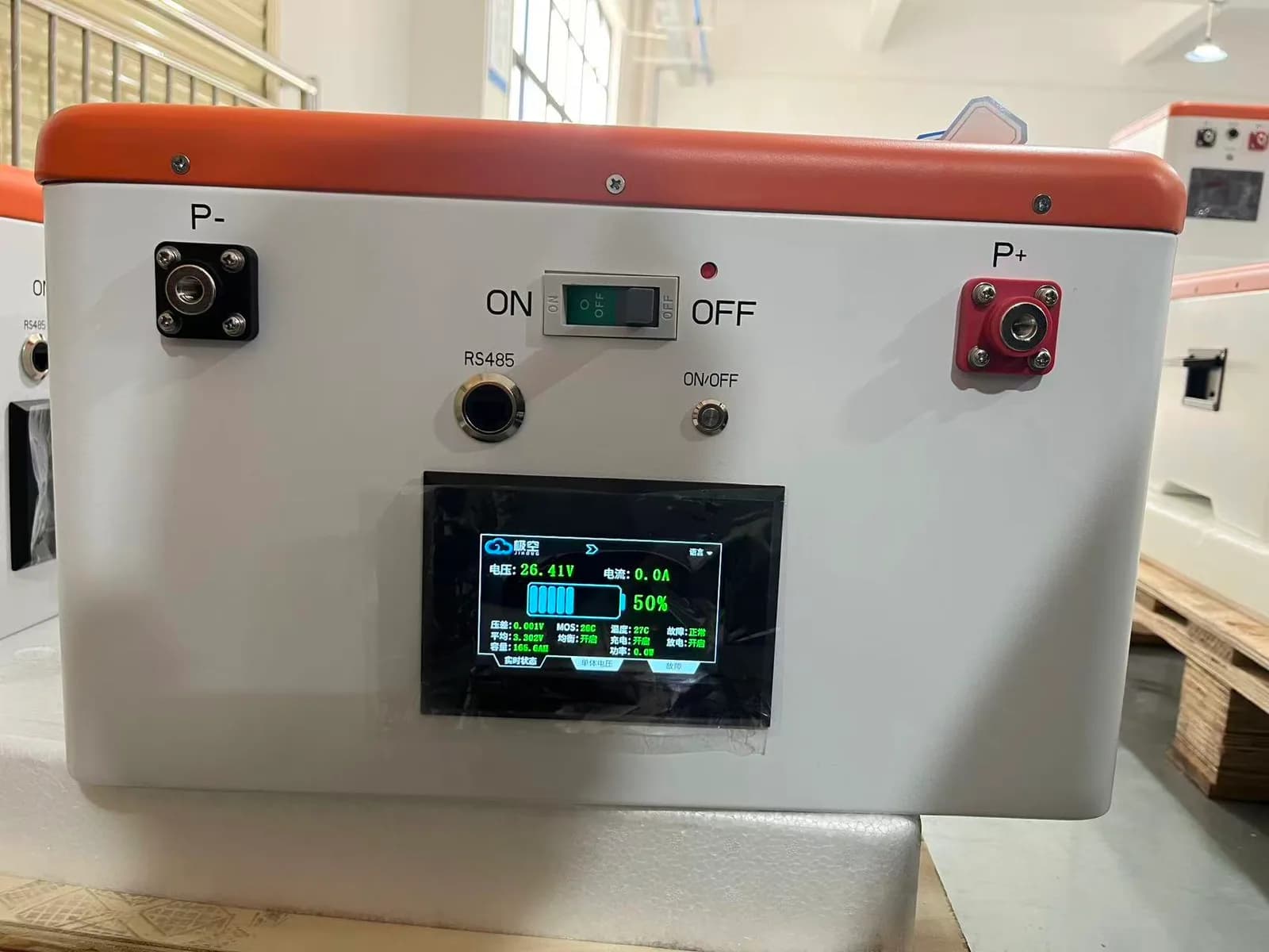 Baterie LiFePO4 Solarescu BL-T24330 24V (25.6V) 330Ah, 8.44 kWh, Celule EVE, Încălzire Automată, Smart BMS cu Bluetooth - poza 3