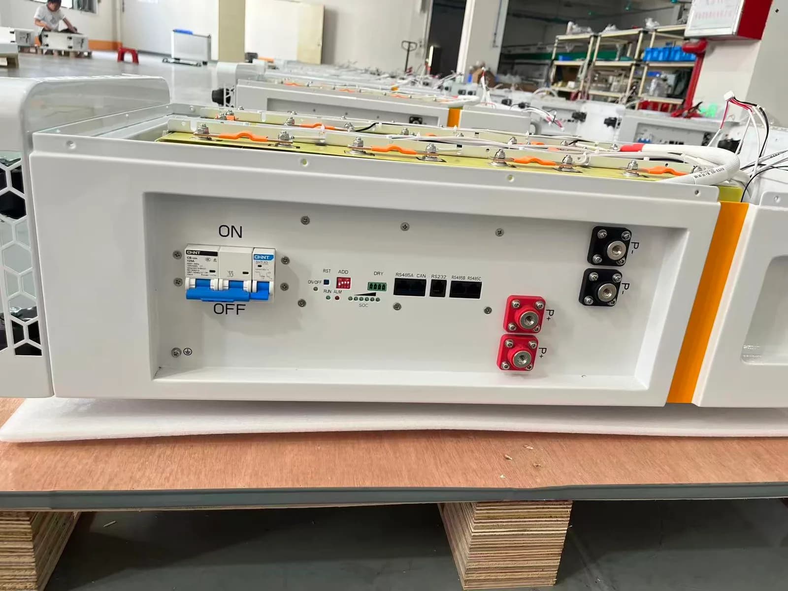 Kit Fotovoltaic Off-Grid Solarescu 9 kW: Invertor Growatt 12kW, 20x Panouri N-Type TOPCon 450W (9kW), Baterie LiFePO4 17 kWh (51.2V 330Ah) EVE & BMS JK - poza 7