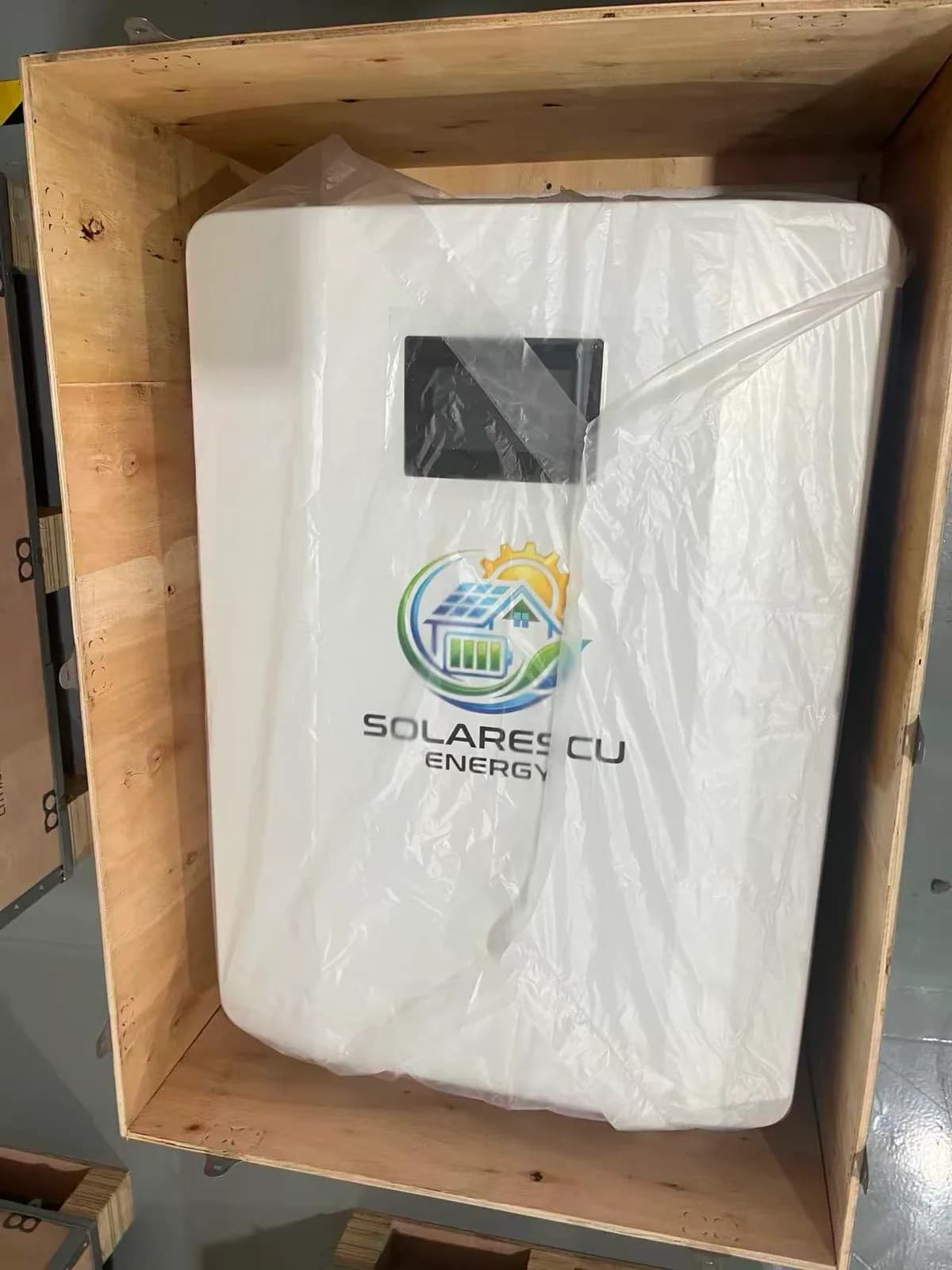 Baterie LiFePO4 48V (51.2V) 206Ah, 10.5 kWh Stocare Rezidențială Solarescu BL-WP48206, Celule EVE Grade A, Smart BMS JK 150A - poza 3