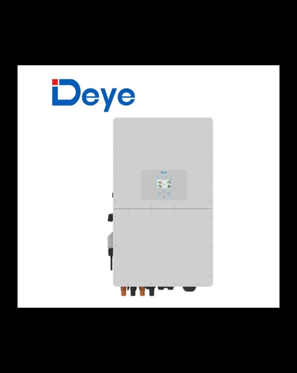 Kit Hibrid Monofazat Deye 12 kW LV + Acumulator LiFePO4 Solarescu Energy 17 kWh (Celule EVE MB31 + JK Smart BMS 2A) - poza 3