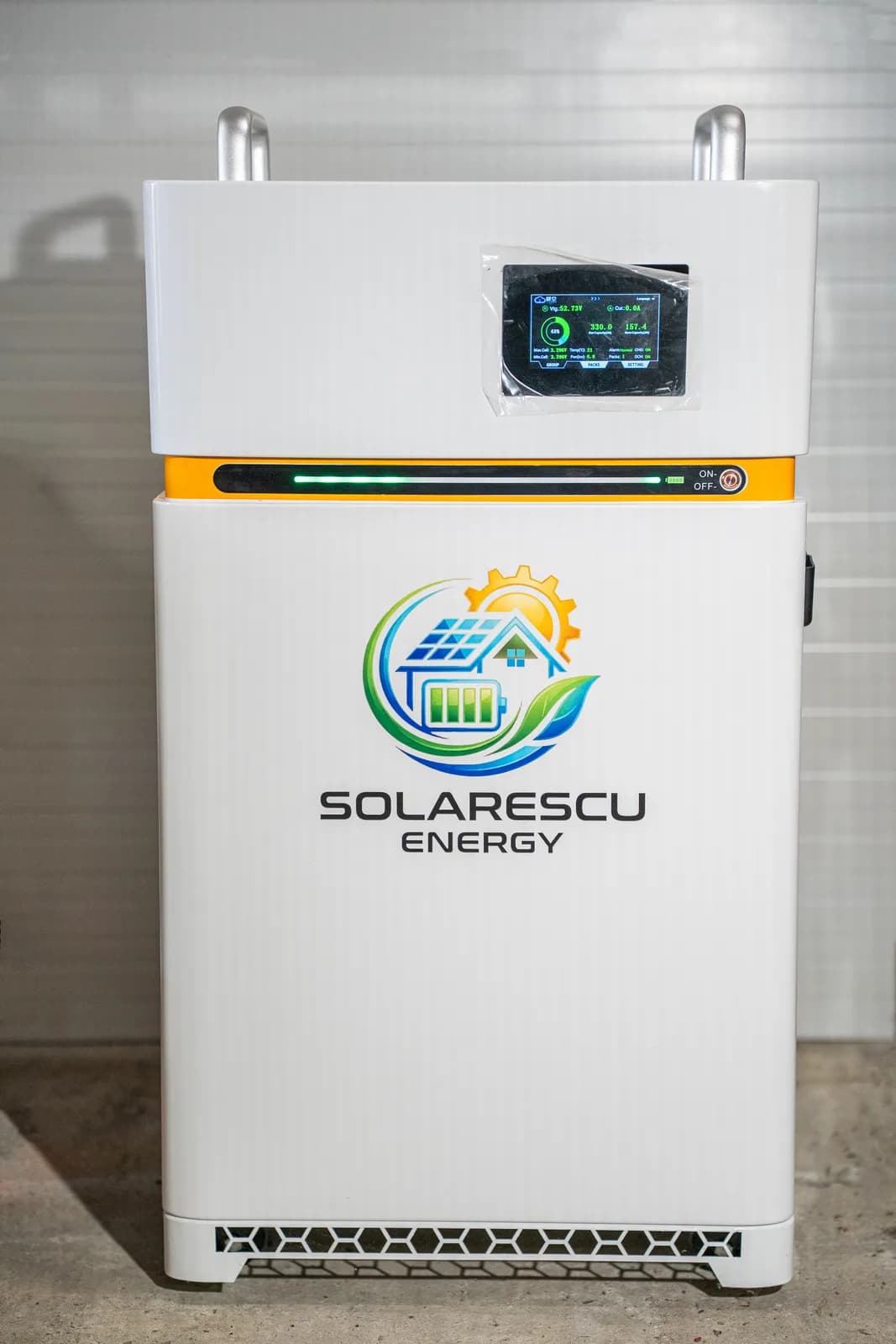 Kit Hibrid Trifazat Deye 15 kW LV + Acumulator LiFePO4 Solarescu Energy 17 kWh (Celule EVE MB31 + JK Smart BMS 2A) - poza 6