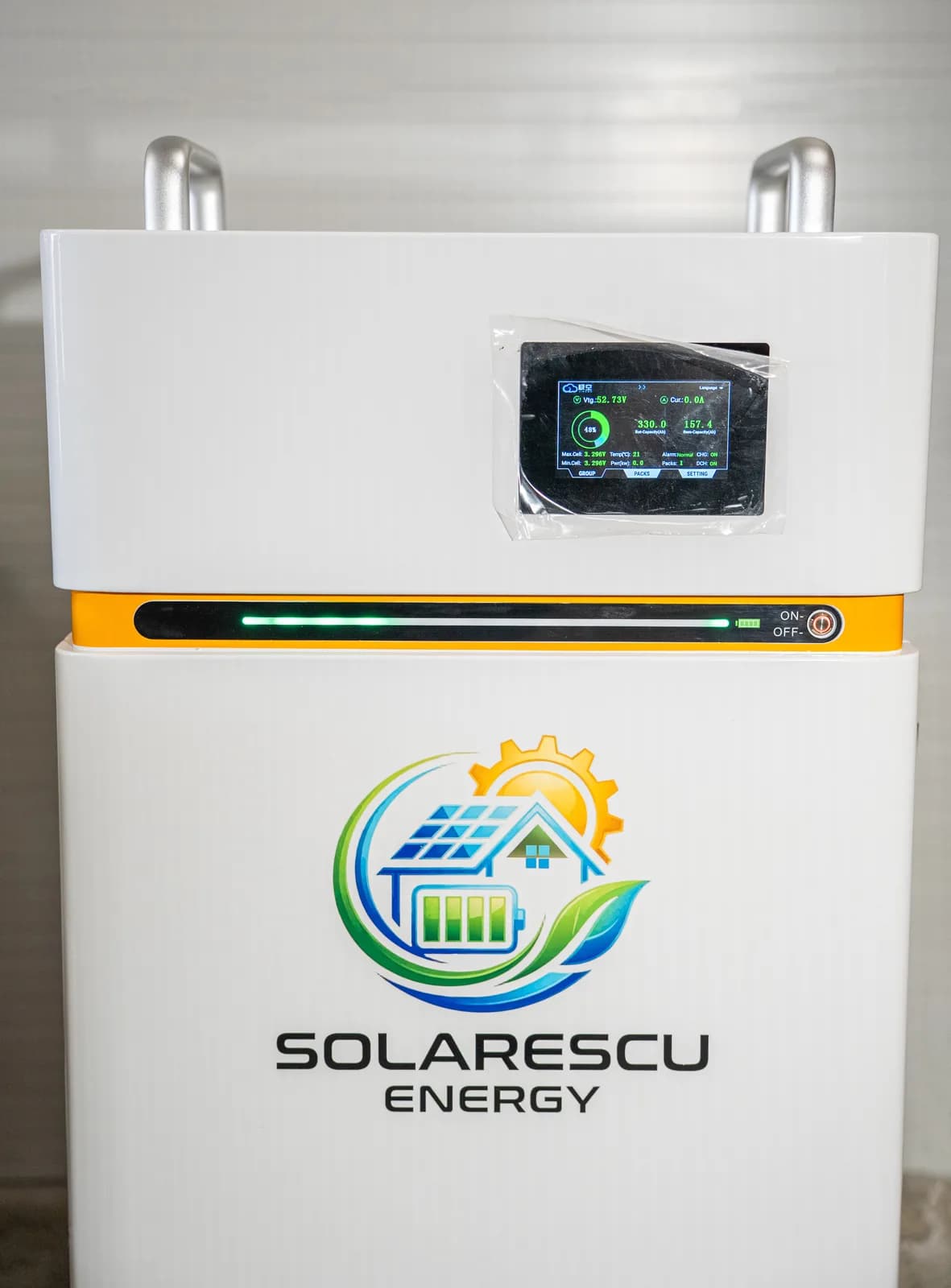 Baterie LiFePO4 48V (51.2V) 330Ah, 17 kWh Stocare Rezidențială Solarescu BL-EP48330, Celule EVE MB 31, Smart BMS JK 200A - poza 18