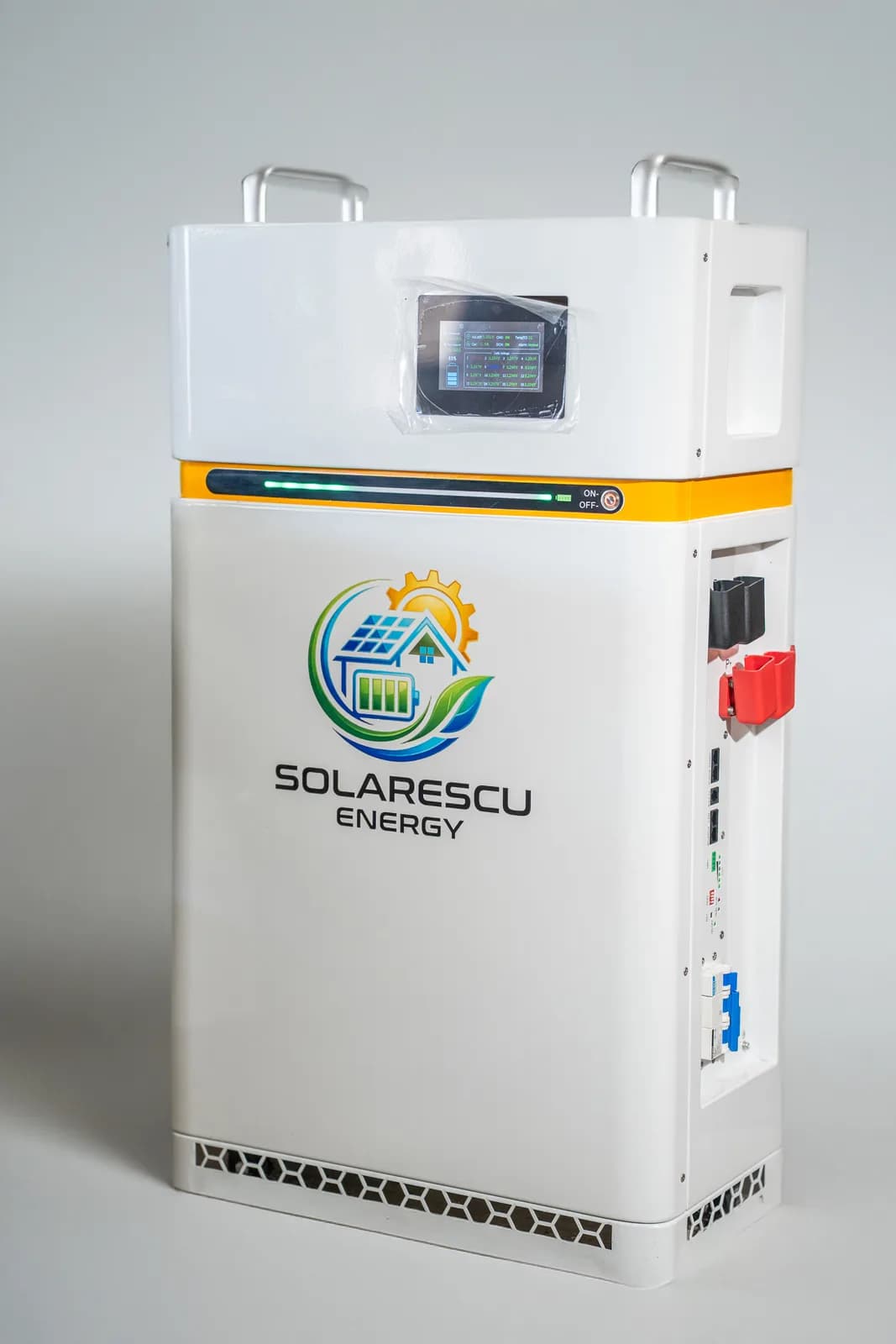 Kit Hibrid Trifazat Deye 8 kW LV + Acumulator LiFePO4 Solarescu Energy 17 kWh (Celule EVE MB31 + JK Smart BMS 2A) - poza 5