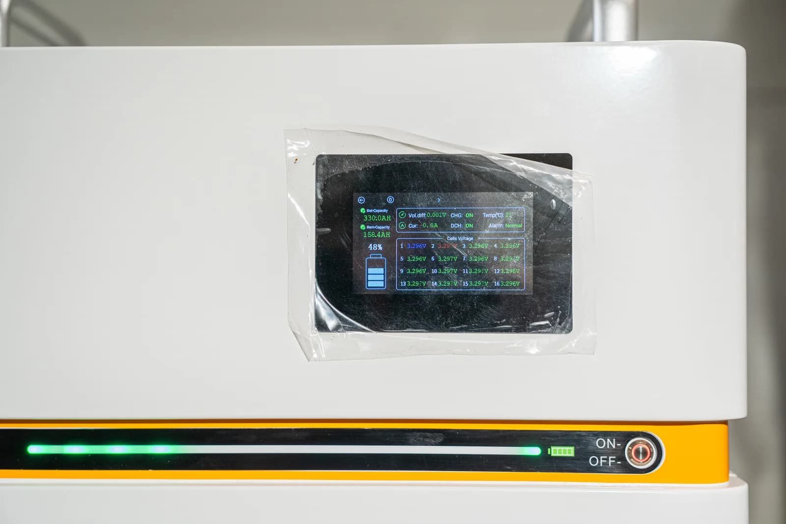 Baterie LiFePO4 48V (51.2V) 330Ah, 17 kWh Stocare Rezidențială Solarescu BL-EP48330, Celule EVE MB 31, Smart BMS JK 200A - poza 16