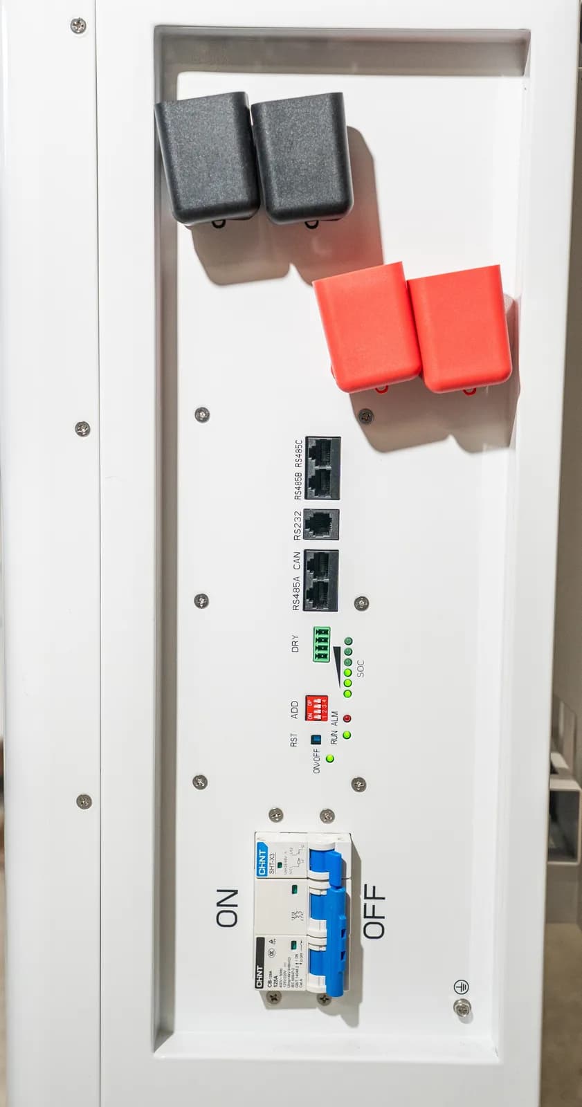 Baterie LiFePO4 48V (51.2V) 330Ah, 17 kWh Stocare Rezidențială Solarescu BL-EP48330, Celule EVE MB 31, Smart BMS JK 200A - poza 19