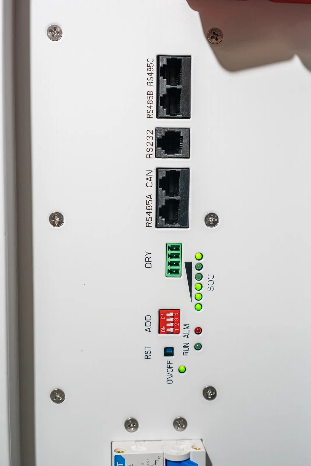 Kit Hibrid Trifazat Deye 8 kW LV + Acumulator LiFePO4 Solarescu Energy 17 kWh (Celule EVE MB31 + JK Smart BMS 2A) - poza 10