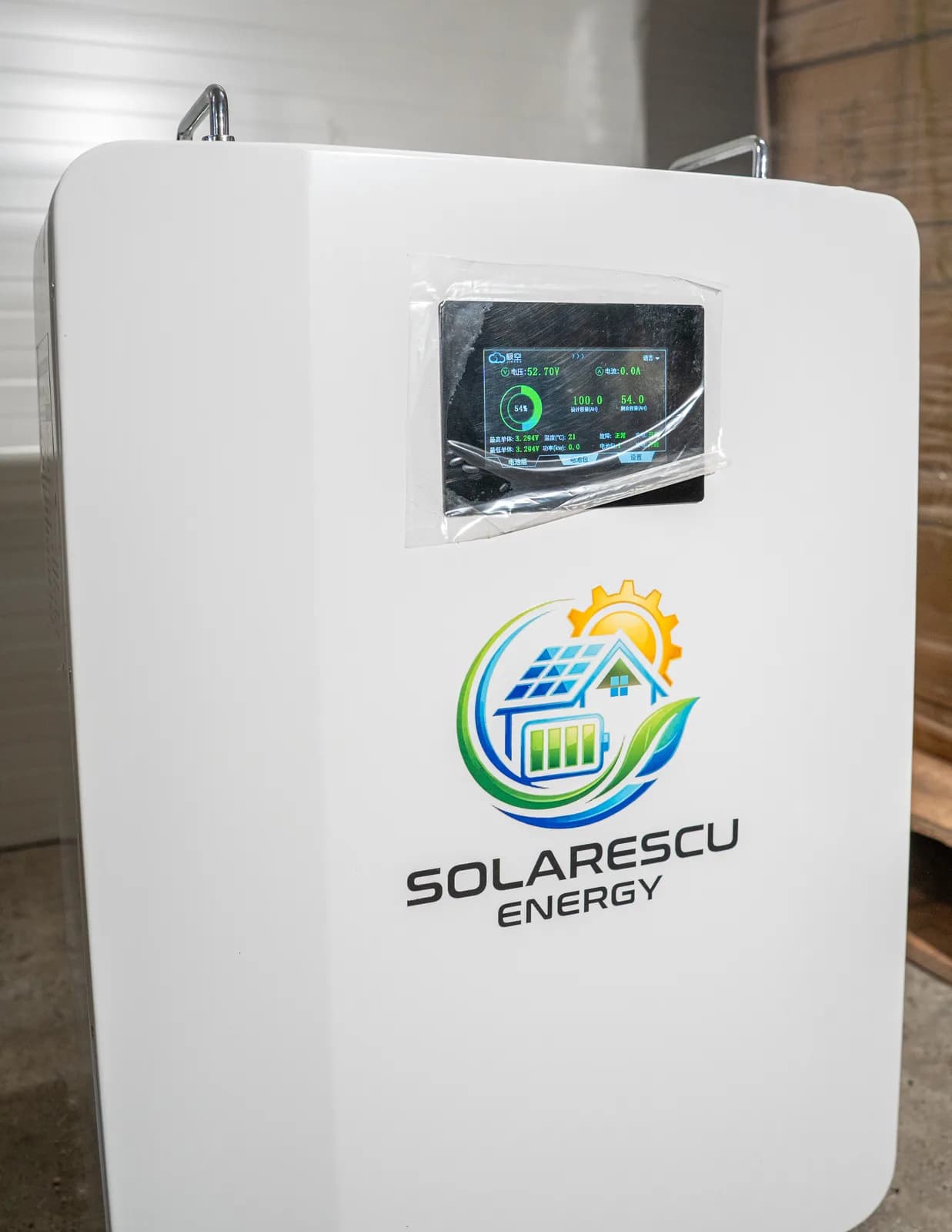 Baterie LiFePO4 48V (51.2V) 100Ah, 5.12 kWh Stocare Rezidențială Solarescu BL-WP48100, Celule EVE Grade A, Smart BMS JK 150A - poza 15