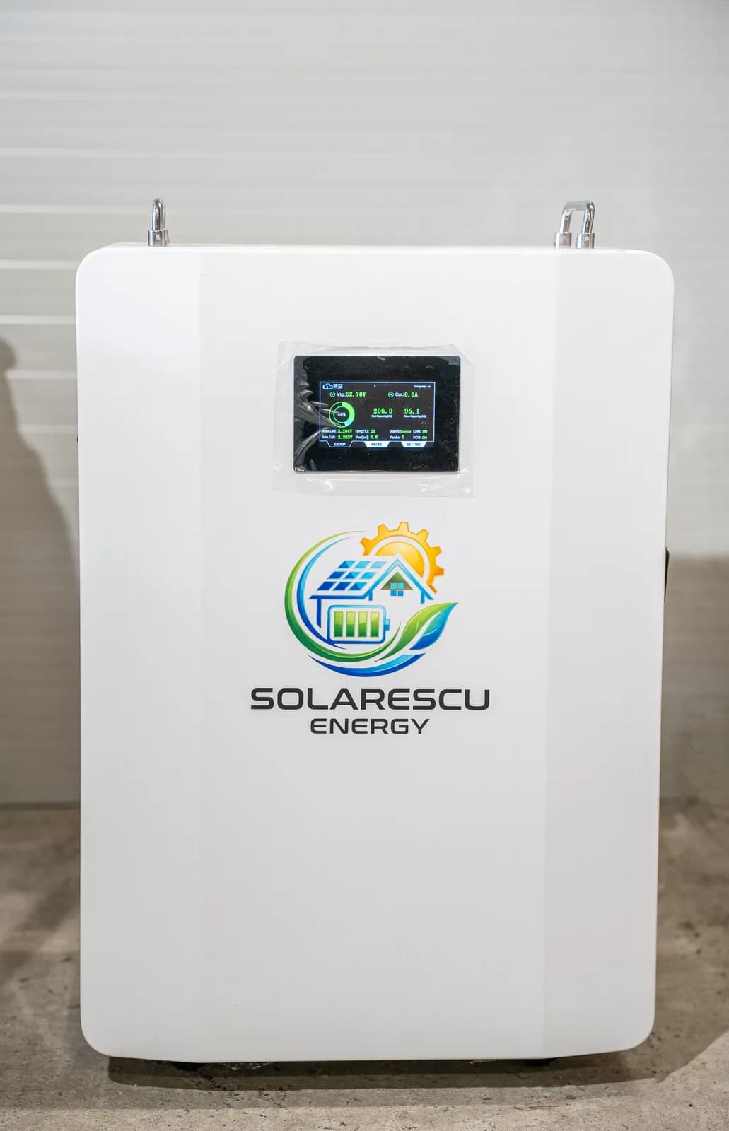 Baterie LiFePO4 48V (51.2V) 206Ah, 10.5 kWh Stocare Rezidențială Solarescu BL-WP48206, Celule EVE Grade A, Smart BMS JK 150A - poza 20