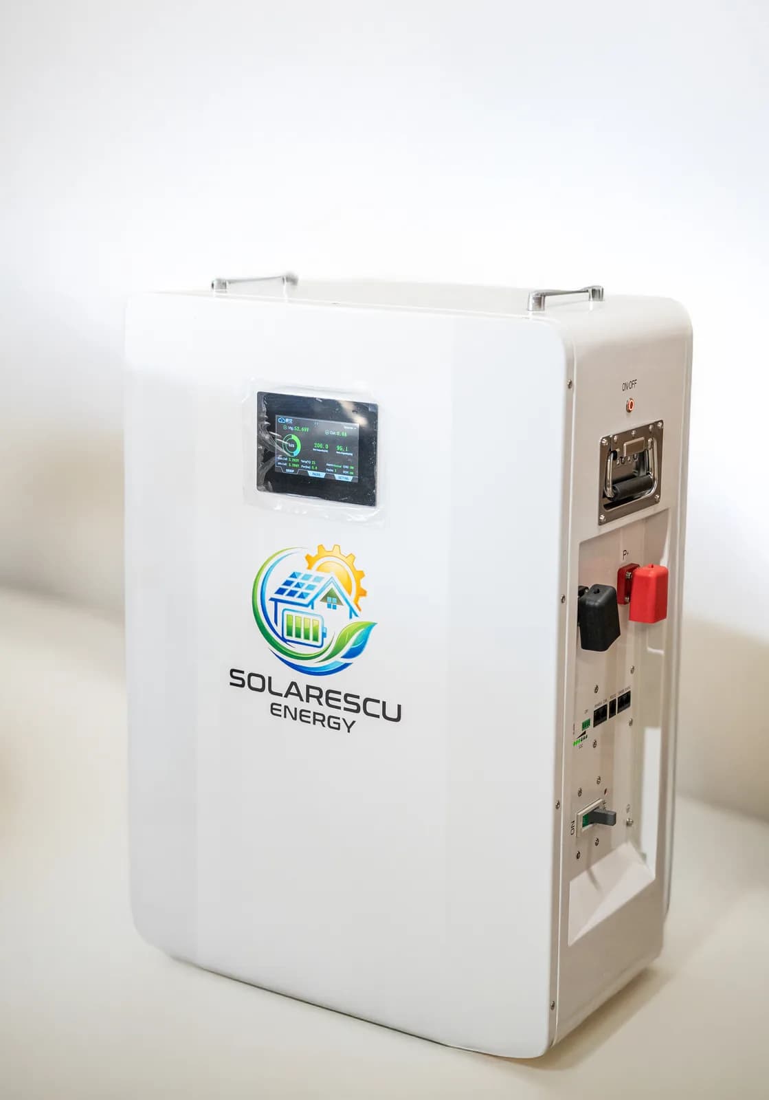 Baterie LiFePO4 48V (51.2V) 206Ah, 10.5 kWh Stocare Rezidențială Solarescu BL-WP48206, Celule EVE Grade A, Smart BMS JK 150A - poza 15