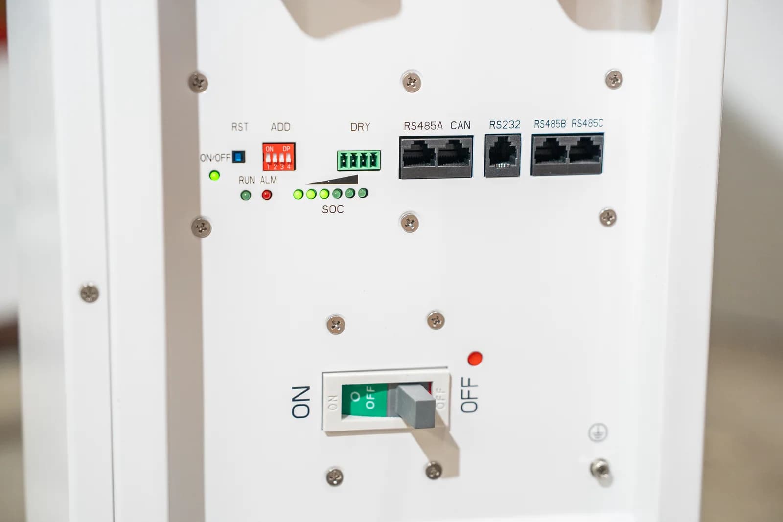 Baterie LiFePO4 48V (51.2V) 206Ah, 10.5 kWh Stocare Rezidențială Solarescu BL-WP48206, Celule EVE Grade A, Smart BMS JK 150A - poza 19