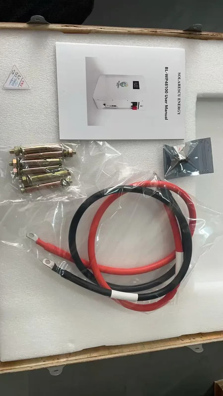 Kit Fotovoltaic Off-Grid Solarescu 4.5 kW: Invertor Growatt SPF 6000 ES Plus 6kW, 10x Panouri N-Type 450W (4.5kW), Baterie LiFePO4 5.12 kWh (51.2V 100Ah) EVE & BMS JK - poza 4