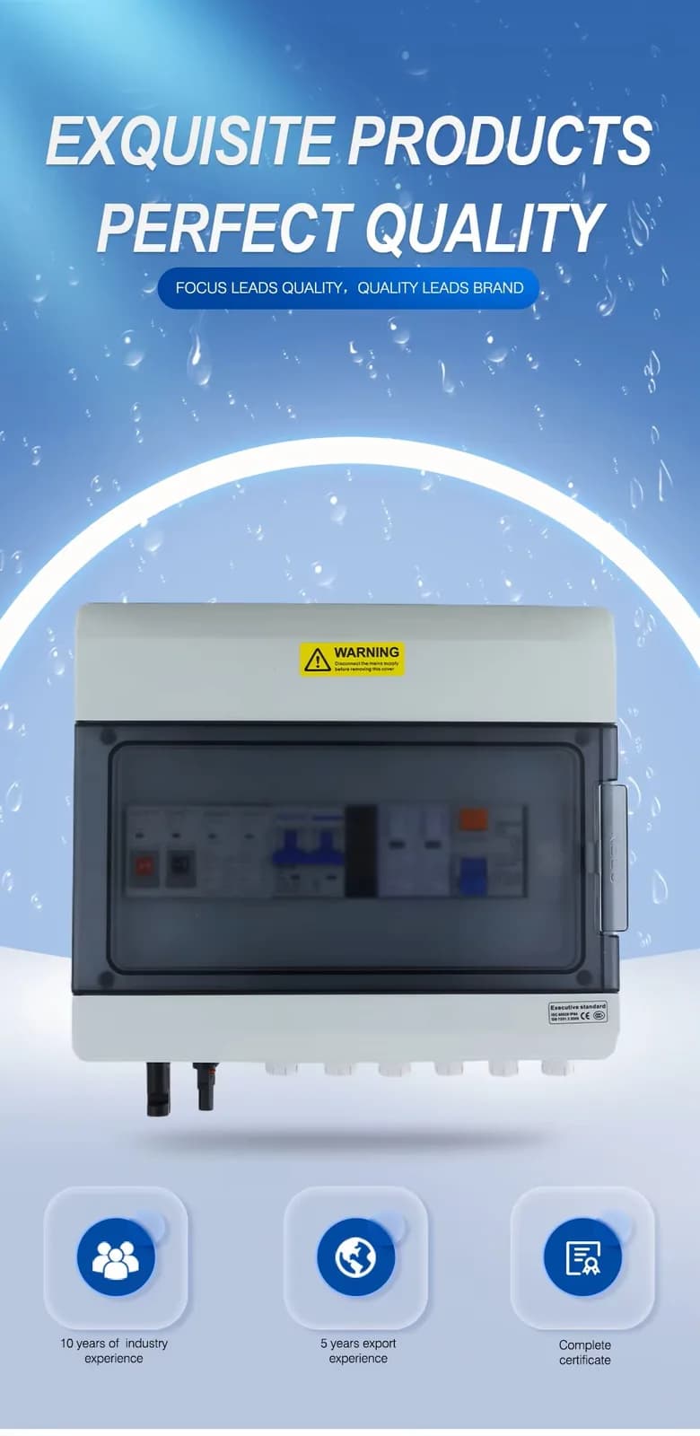 Kit Fotovoltaic Off-Grid Solarescu 4.5 kW: Invertor Growatt SPF 6000 ES Plus 6kW, 10x Panouri N-Type TOPCon 450W (4.5kW), Baterie LiFePO4 10.5 kWh (51.2V 206Ah) EVE & BMS JK - poza 6