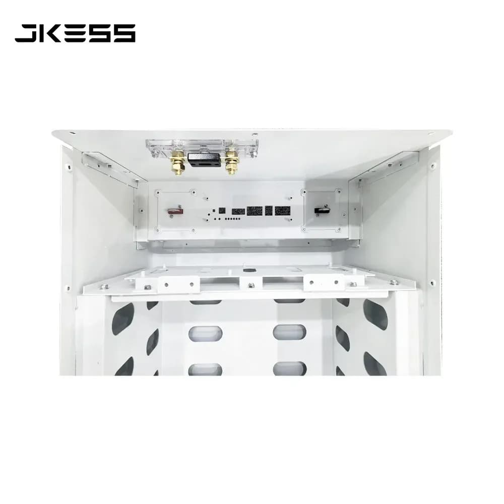 Carcasă Metalică DIY Kit Asamblare Baterie LiFePO4 48V (51.2V) 16S, Compatibilă Celule 280Ah - 350Ah, Sistem Compresie Inclus - poza 4