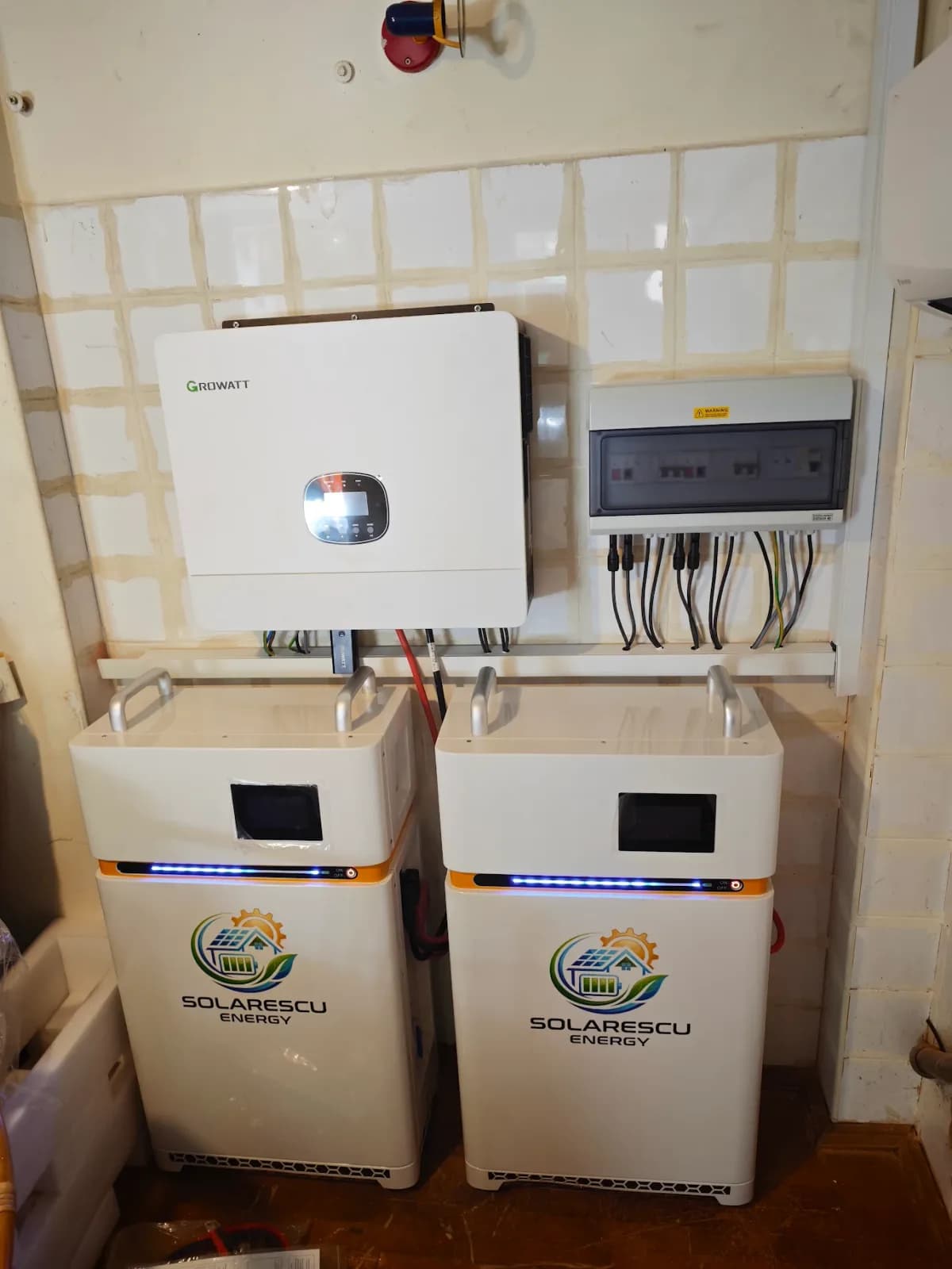 Baterie LiFePO4 48V (51.2V) 330Ah, 17 kWh Stocare Rezidențială Solarescu BL-EP48330, Celule EVE MB 31, Smart BMS JK 200A - poza 14