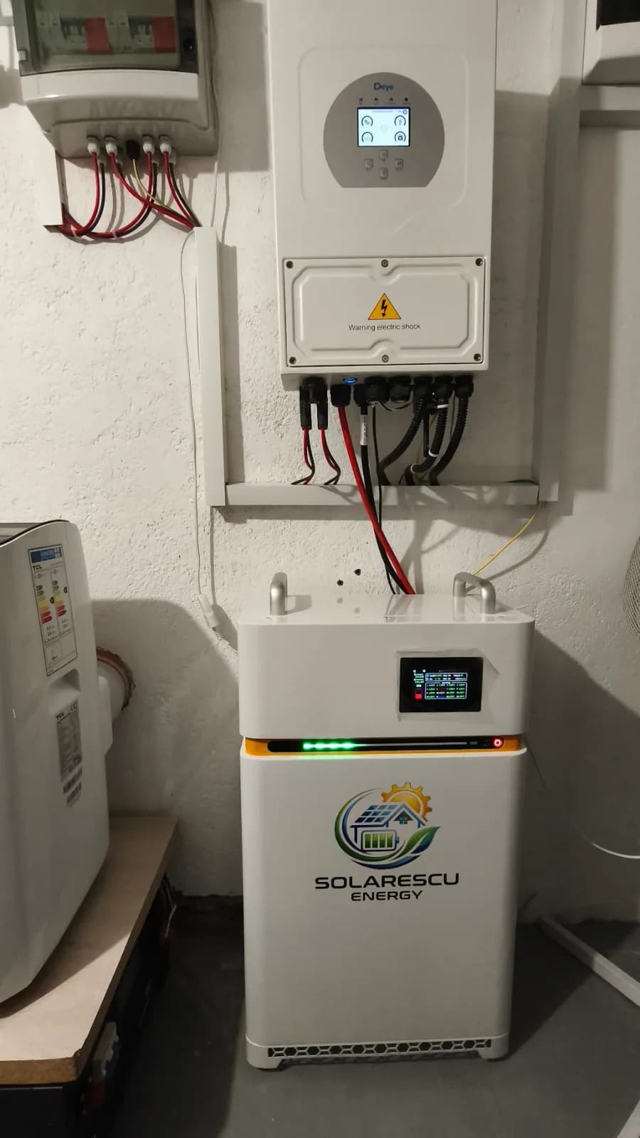 Baterie LiFePO4 48V (51.2V) 330Ah, 17 kWh Stocare Rezidențială Solarescu BL-EP48330, Celule EVE MB 31, Smart BMS JK 200A - poza 15