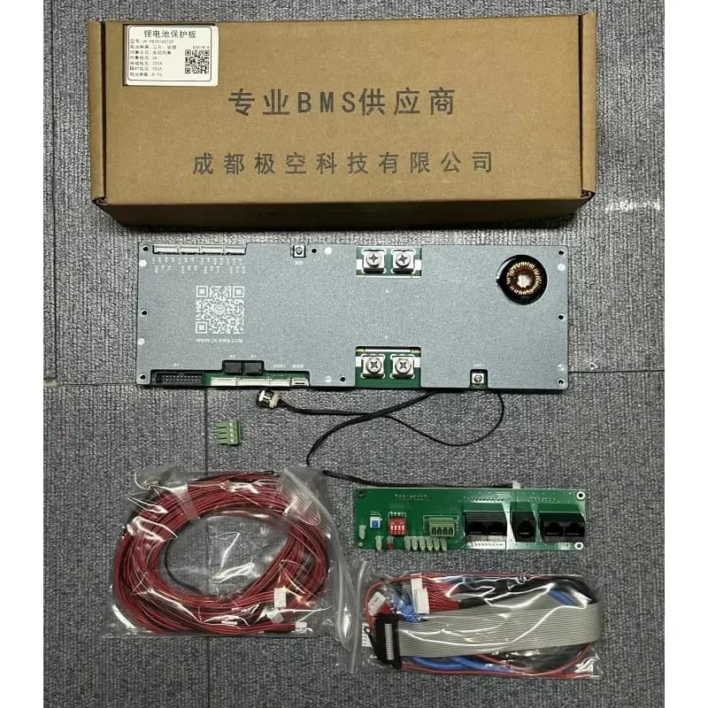 Smart BMS JK Invertor PB2A16S20P V19, 16S LiFePO4 (48V / 51.2V), Curent 200A (Vârf 350A), Balansare Activă 2A, CAN / RS485 / Bluetooth - poza 10