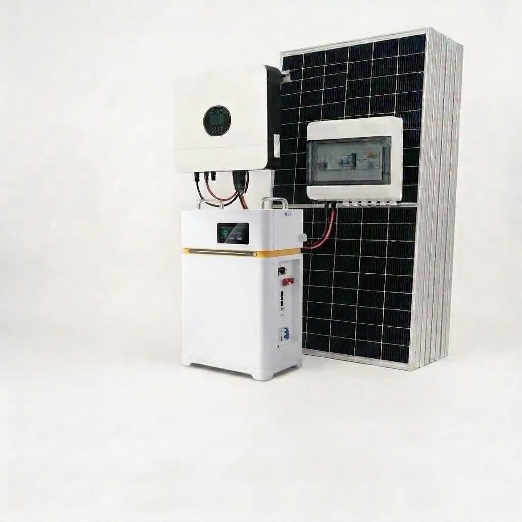 Kit Fotovoltaic Off-Grid Solarescu 9 kW: Invertor Growatt 12kW, 20x Panouri N-Type TOPCon 450W (9kW), Baterie LiFePO4 17 kWh (51.2V 330Ah) EVE & BMS JK