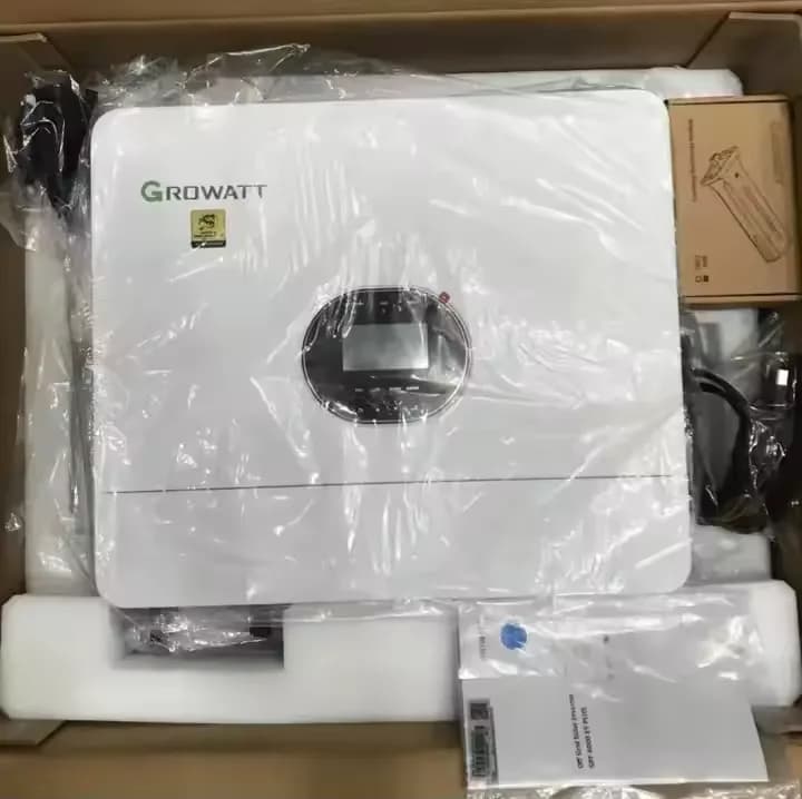 Invertor Solar Hibrid Growatt SPE 12000 ES, 12kW, 48V, Monofazat, 2x MPPT 550V, Modul Shine WiFi-F Pro Inclus