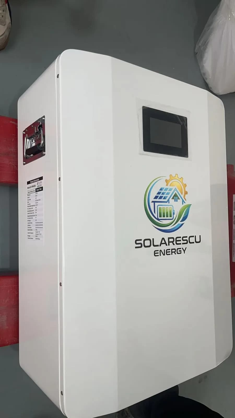 Kit Fotovoltaic Off-Grid Solarescu 4.5 kW: Invertor Growatt SPF 6000 ES Plus 6kW, 10x Panouri N-Type TOPCon 450W (4.5kW), Baterie LiFePO4 10.5 kWh (51.2V 206Ah) EVE & BMS JK