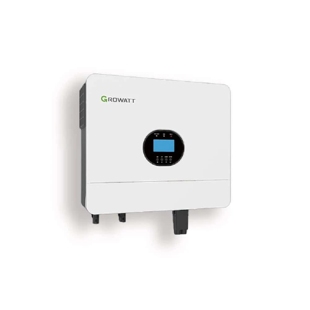 Invertor Solar Off-Grid Growatt SPF 6000 ES Plus, 6kW, 230V Monofazat, 2x MPPT (8000W PV), Funcționare Cu/Fără Baterie 48V, Modul Shine WiFi Inclus